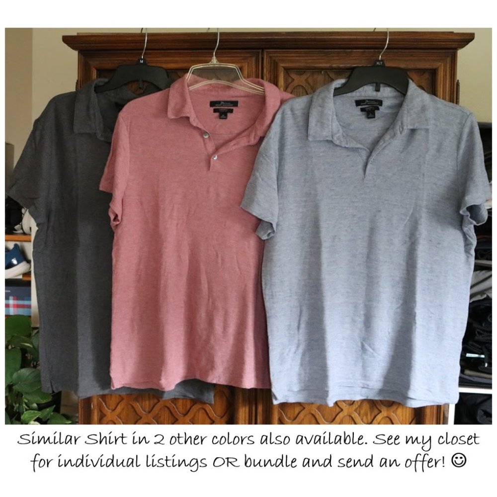 Marc Anthony Luxury+ Slim-Fit Polo- 4/$10 - Picture 9 of 13